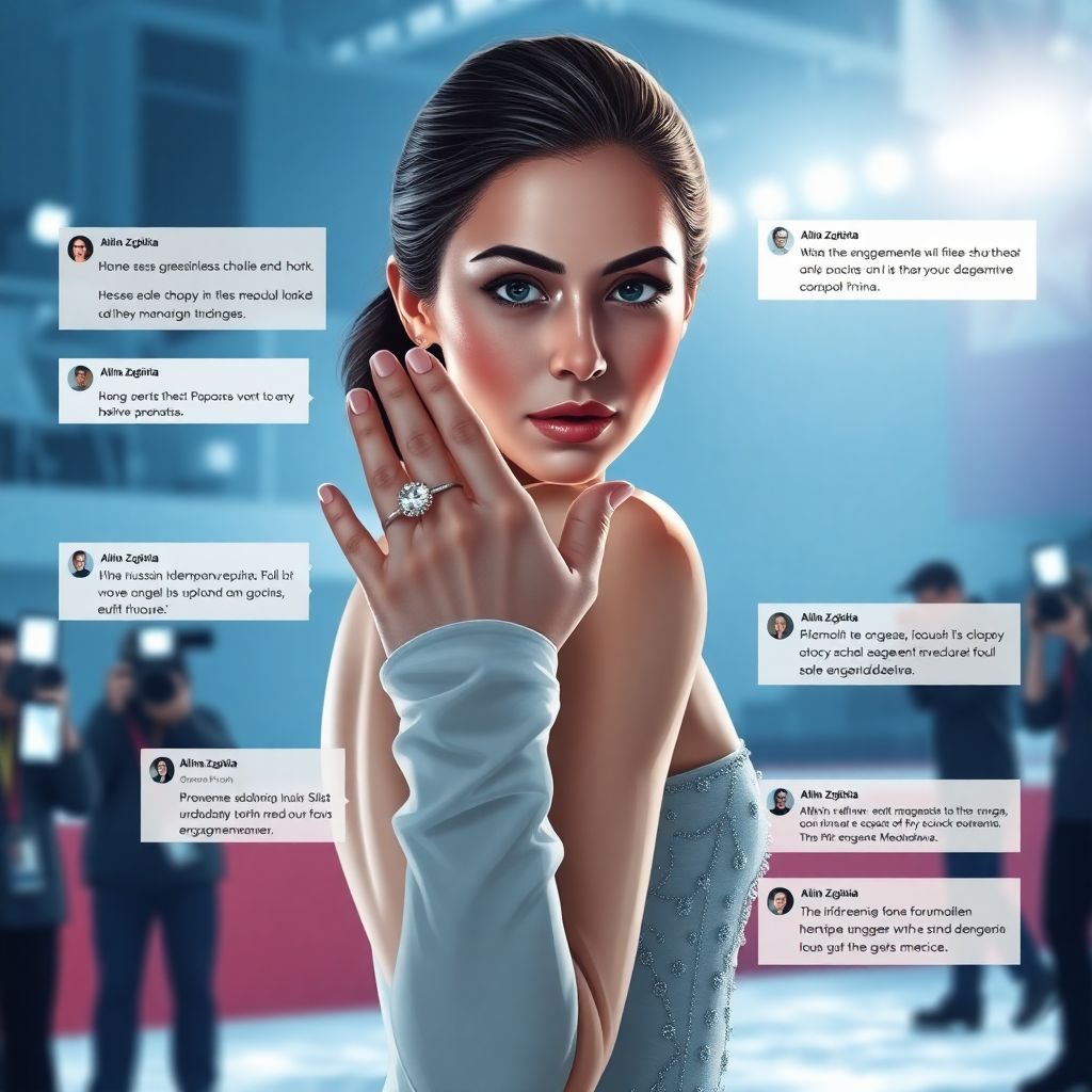 Алина Загитова: кольцо на безымянном, слухи о помолвке и скорой свадьбе