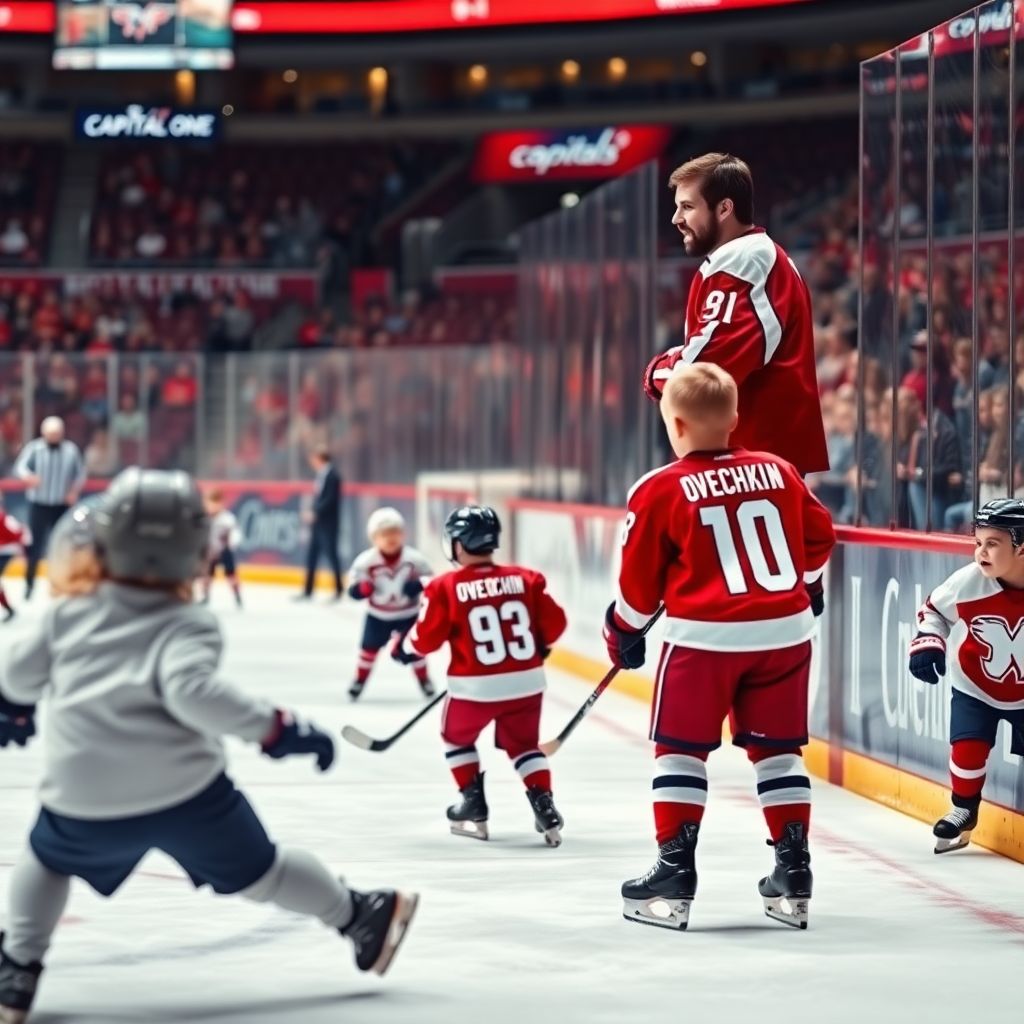 Овечкин выбрал семью ради сына и окончательно покорил болельщиков