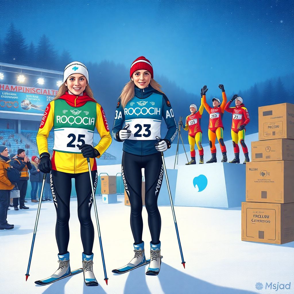 Лыжница Степанова отдаст часть призовых за «Гонку чемпионов» на помощь Белгороду