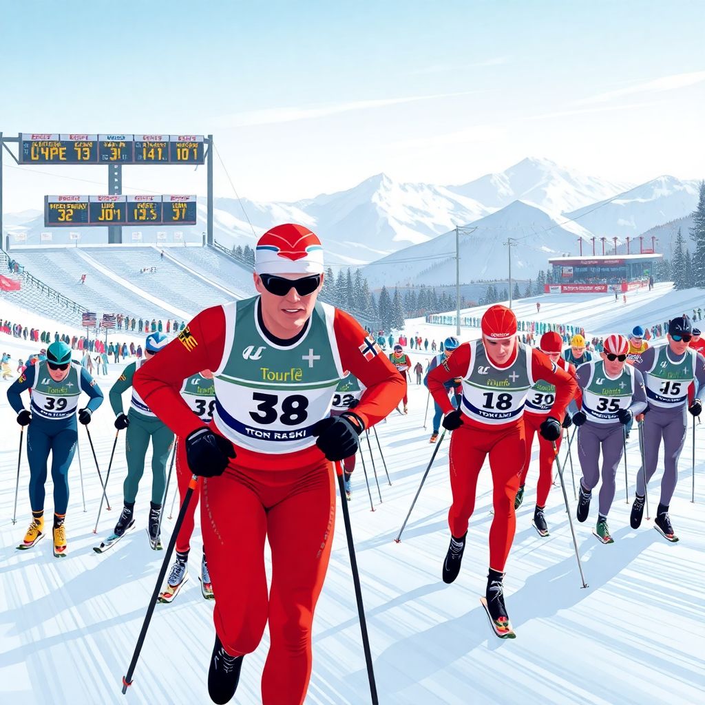 Тур де Ски: общий зачет, Коростелев у топ‑10, Клебо уверенно лидирует