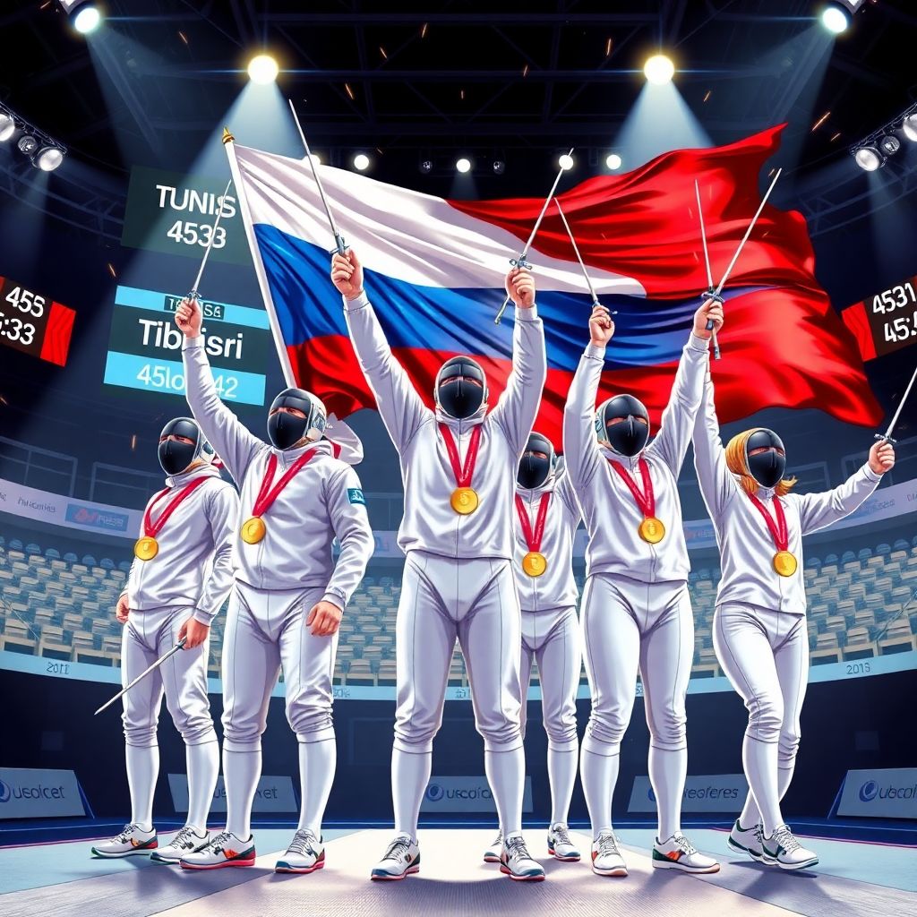 Шесть российских золотых на юниорском Кубке мира: триумф фехтовальщиков