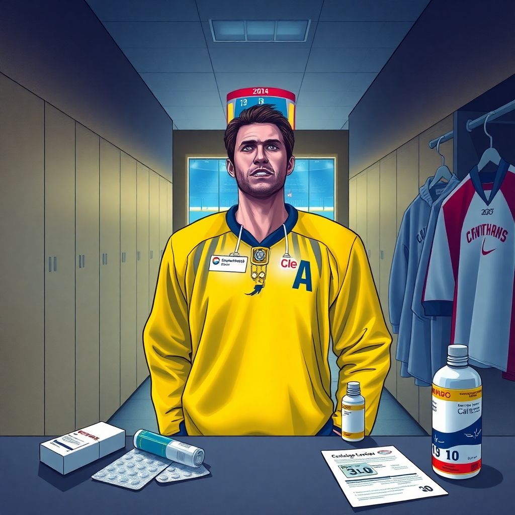 Друг Овечкина провалил допинг-тест на Олимпиаде, но сохранил медаль