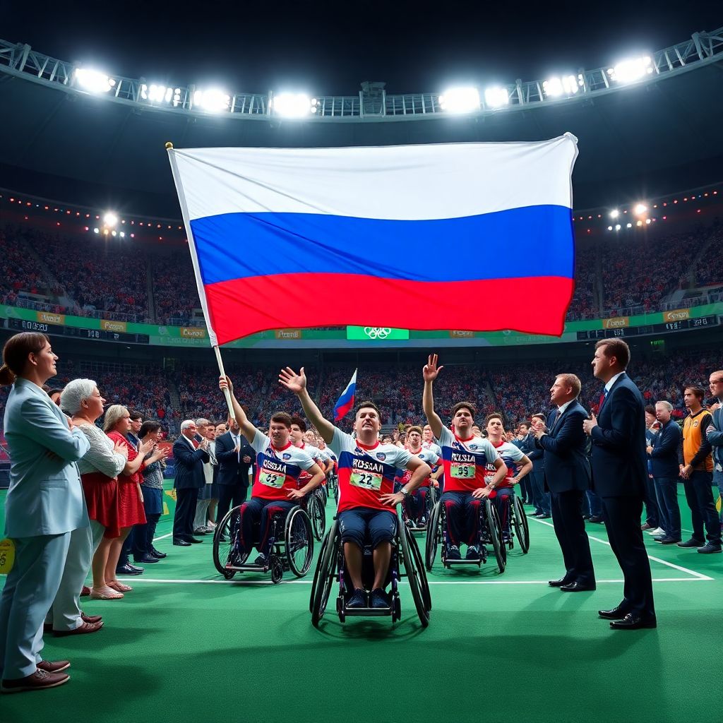 Грубый шантаж Украины провалился: Россия с флагом и гимном на Паралимпиаде‑2026