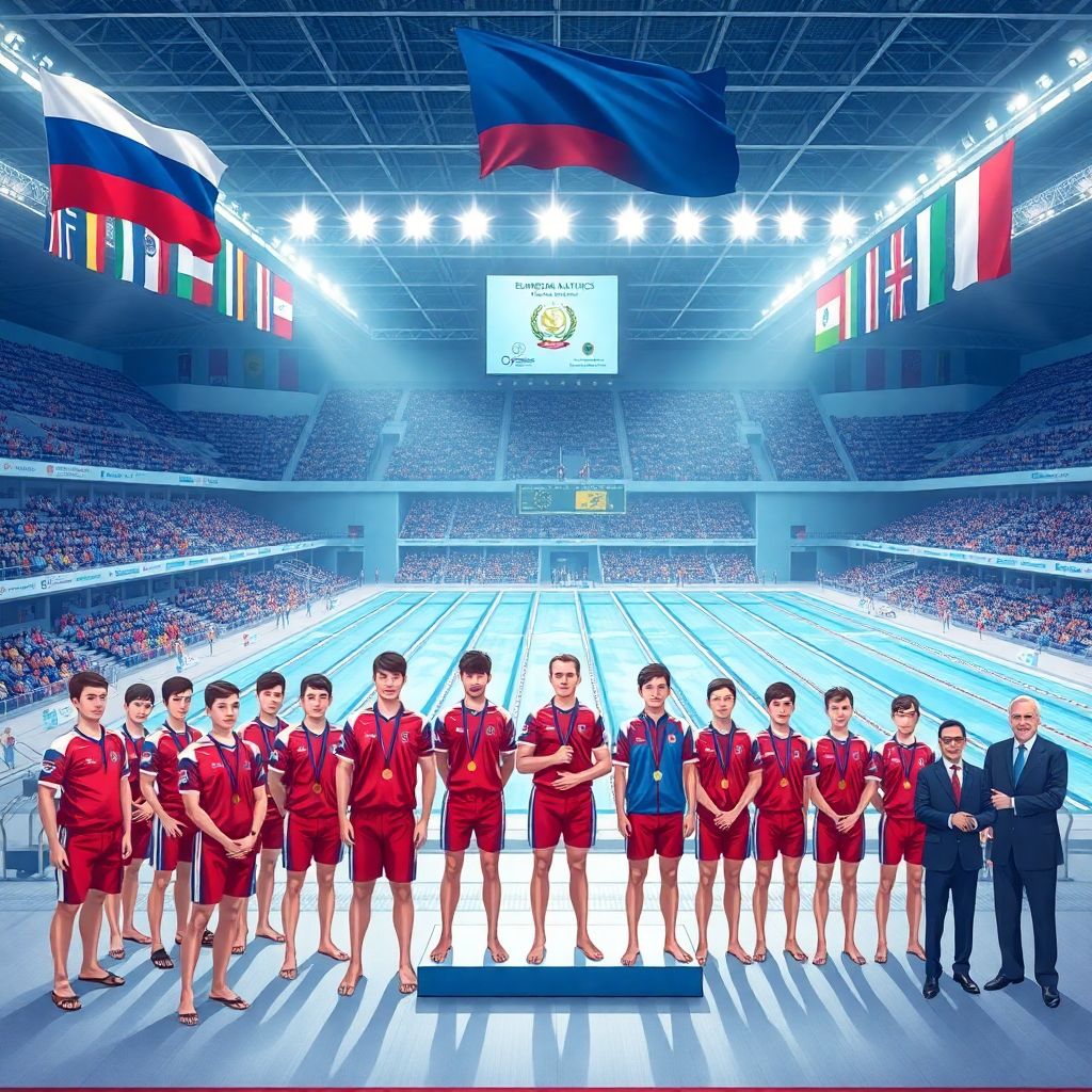 Олимпийская дипломатия: european aquatics допустила российских юниоров с флагом