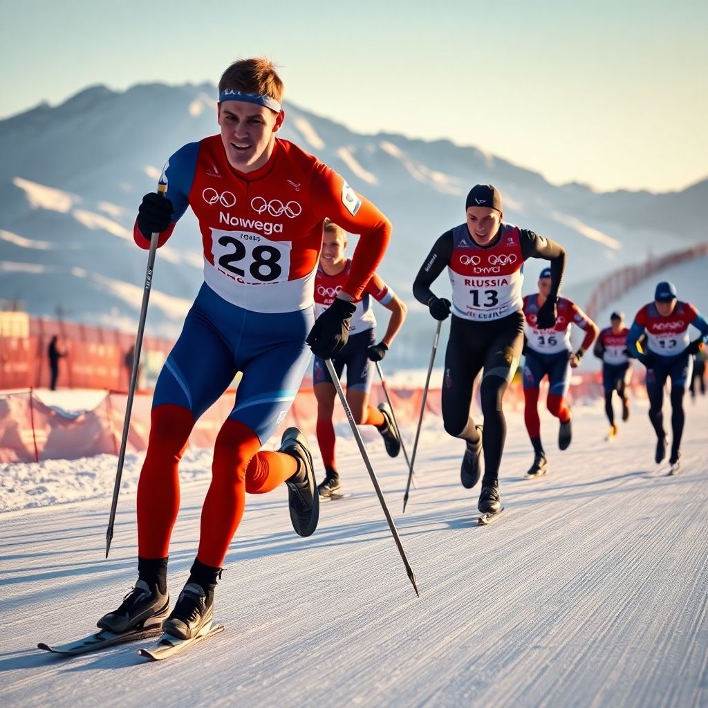 Сергей Крянин о четвертом месте Савелия Коростелева в скиатлоне на Олимпиаде‑2026