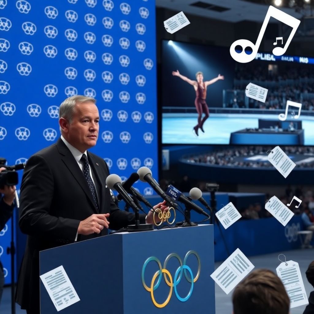 МОК рассмотрит финансовую поддержку фигуристов для оплаты музыкальных прав