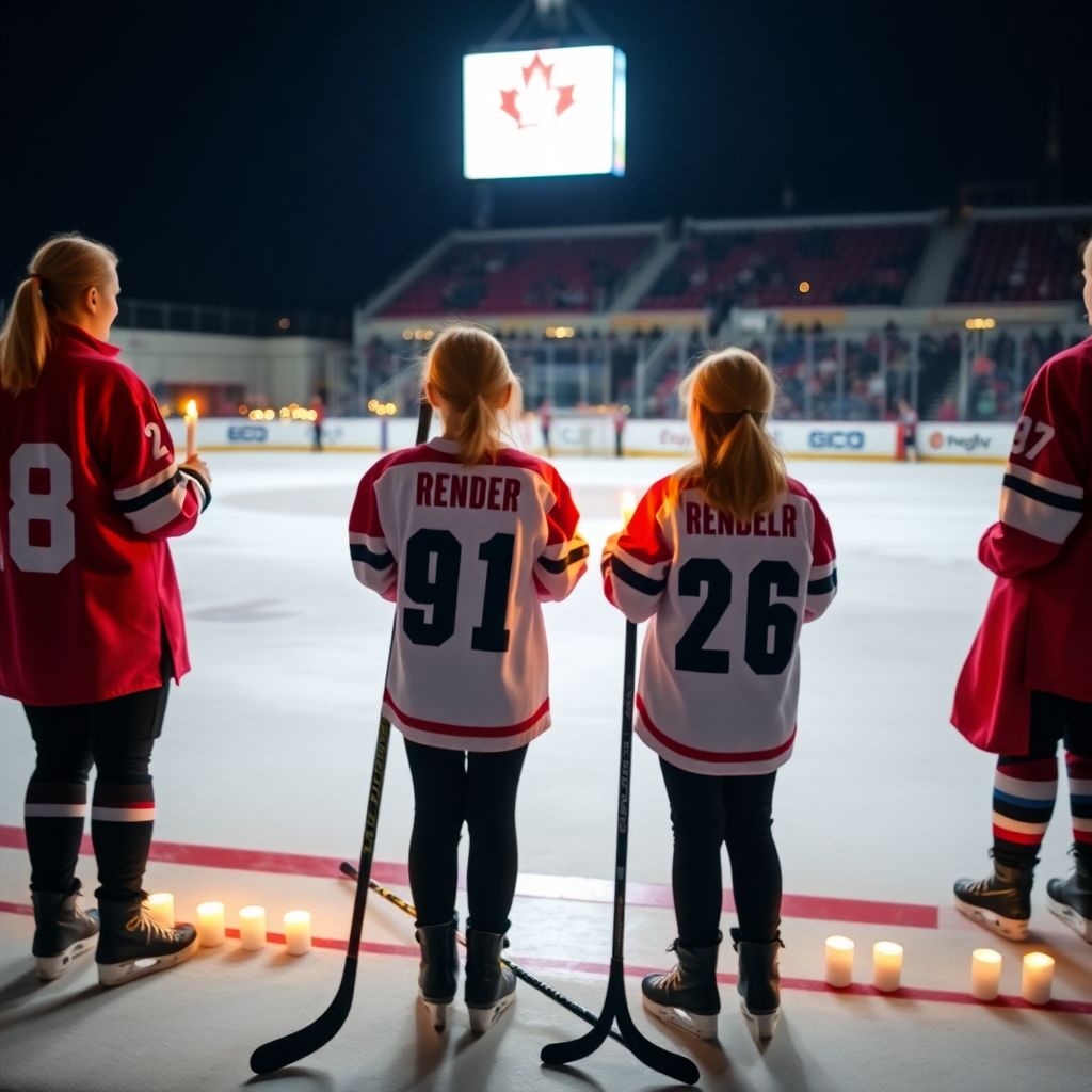 Гибель юных хоккеисток Даники Хиллс и Кайлы Пикок потрясла Канаду