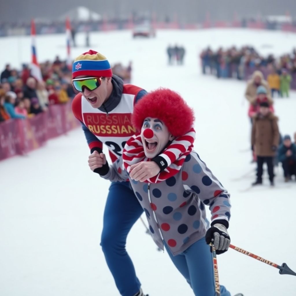 Fis променяла Большунова на пьяного клоуна: Кубок мира деградирует