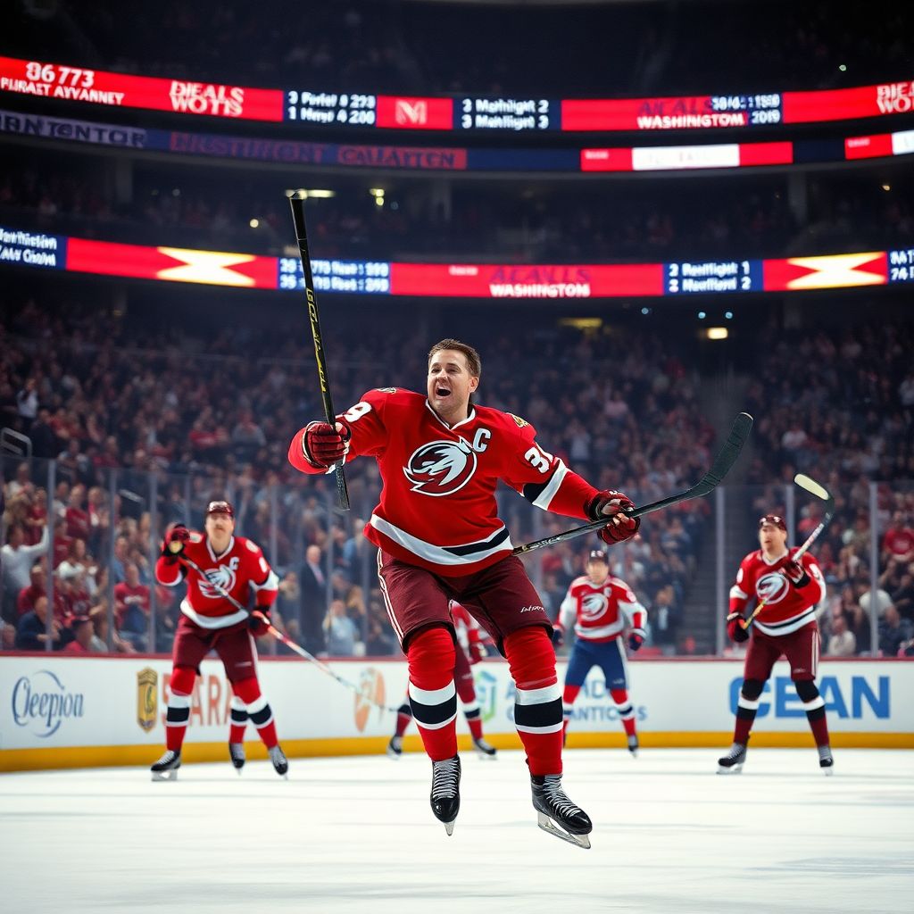 Овечкин и «Вашингтон» против «Оттавы»: матч, от которого Америка плакала