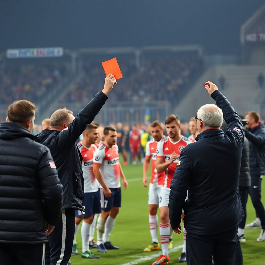 ЭСК признала удаление Челестини в матче Балтика – ЦСКА обоснованным