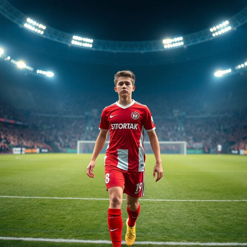 16-летний школьник в основе «Спартака»: чем Полех впечатлил Карседо