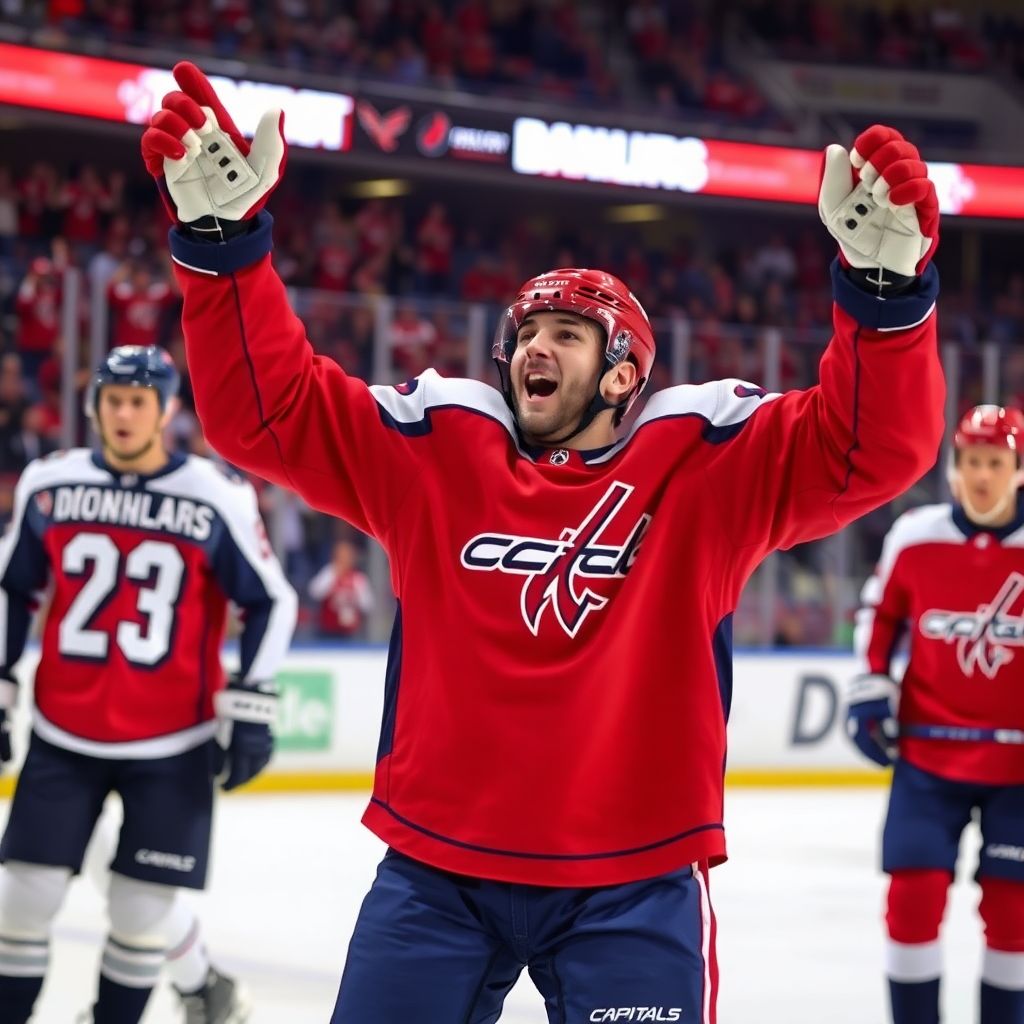 Хет-трик Овечкина, растрогавший Америку и вернувший «Вашингтон» в плей-офф