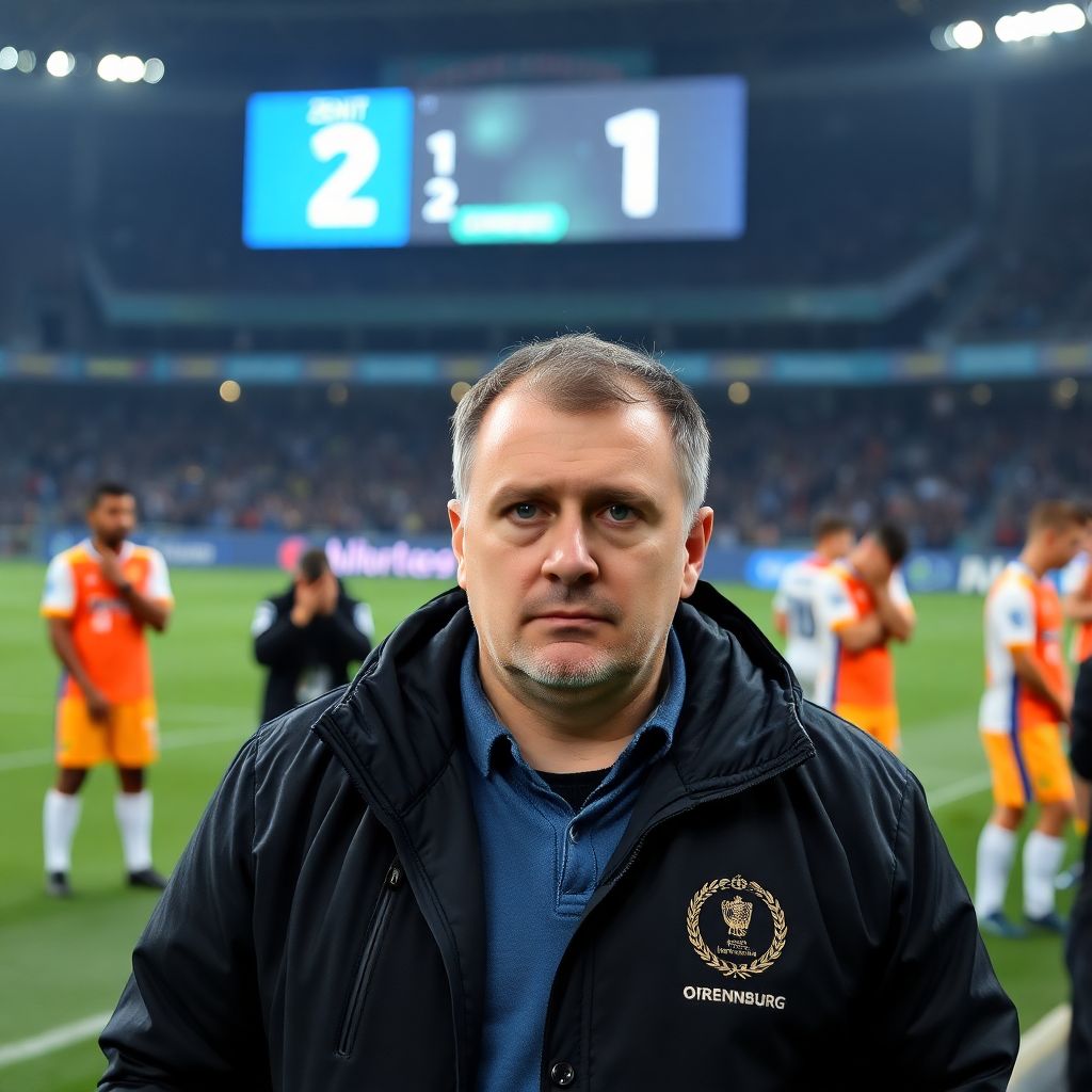 Сергей Семак о поражении Зенита от Оренбурга: провал в обороне и пенальти