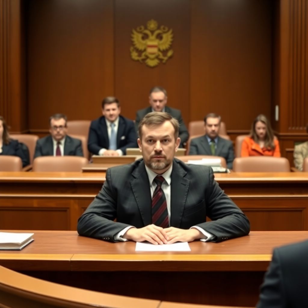 Федор Смолов в суде Москвы: примирение сторон по уголовному делу