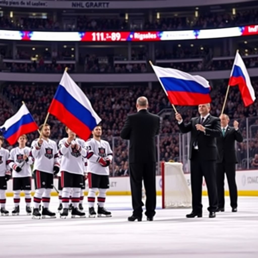 НХЛ узаконила дискриминацию российских звезд на Матче звезд