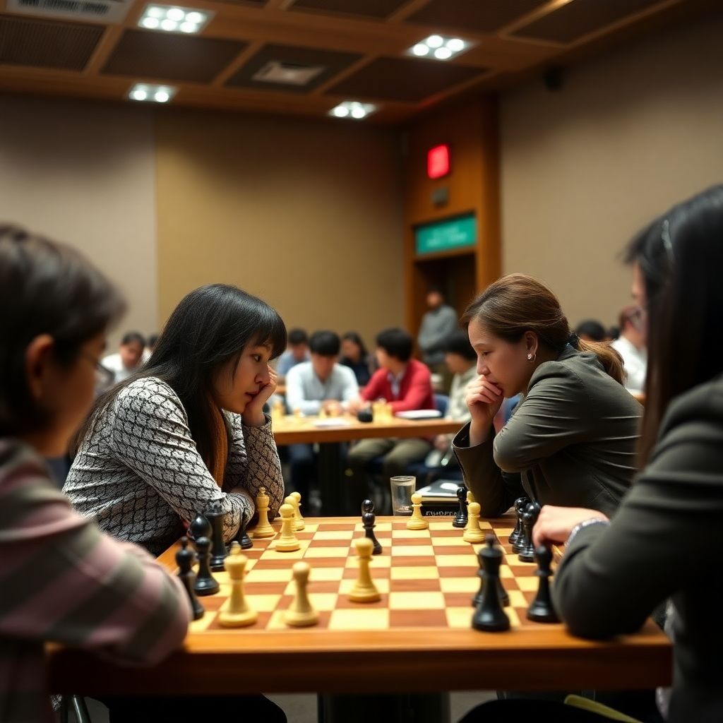 Екатерина Лагно выиграла блицтурнир Wr womens chess tour 2026 в Токио в армагеддоне