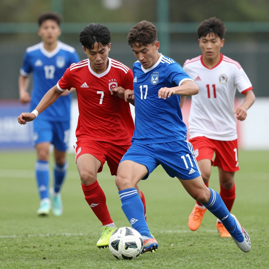 Сборная России U-15 уступила Мексике и продолжит турнир за места с 17-го по 32-е